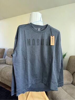 NOBULL Charcoal Crewneck Sweatshirt